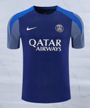 26-27 PSG Blue Player Version Training shirts