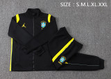 25-26 Brazil High Quality Jacket Tracksuit