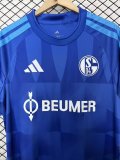 26-27 Schalke 04 Home Fans Soccer Jersey