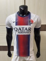 26-27 PSG White Special Edition Player Version Soccer Jersey