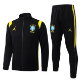 25-26 Brazil High Quality Jacket Tracksuit
