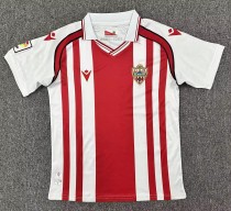 26-27 UD Almeria Retro Version Fans Soccer Jersey