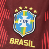 26-27 Brazil Red Special Edition Fans Soccer Jersey