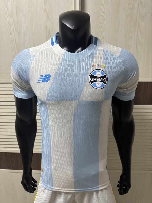 26-27 Gremio Away Player Version Soccer Jersey