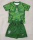 2026 Brazil Green GoalKeeper Kids Soccer Jersey