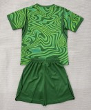 2026 Brazil Green GoalKeeper Adult Suit