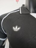 26-27 ARS Black Casual Version Player Version Training shirts