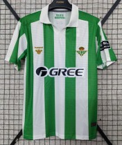 26-27 Real Betis Home Fans Soccer Jersey