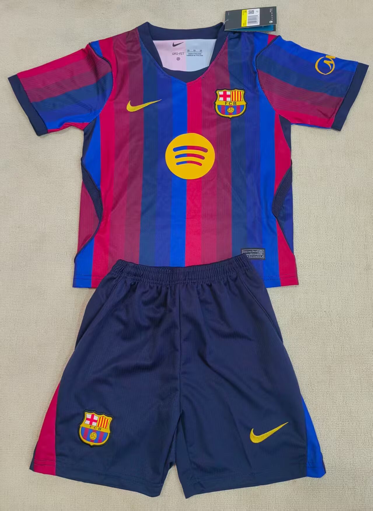 26-27 BAR Home Kids Soccer Jersey (Early Access Version)