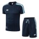 26-27 AD Blue High Quality Player Version Training Short Suit (球员套装)