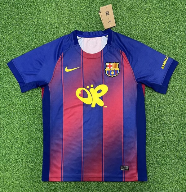 25-26 BAR Home Special Edition Fans Soccer Jersey
