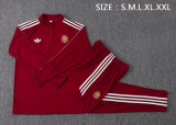 26-27 Spain High Quality Half Pull Tracksuit