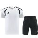 2026 AD White  Training Short Suit