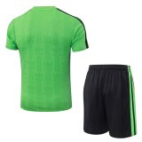 26-27 AD Green High Quality Player Version Training Short Suit (球员套装)