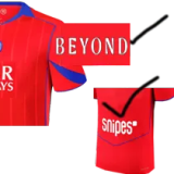 25-26 PSG Third Kids Soccer Jersey