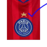 25-26 PSG Third Long Sleeve Player Version Soccer Jersey*长袖球员