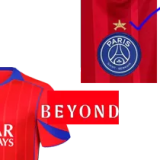 25-26 PSG Third Kids Soccer Jersey
