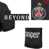 25-26 PSG Fourth Player Version Soccer Jersey