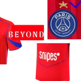25-26 PSG Third Fans Soccer Jersey