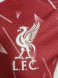 26-27 LIV Home Leaked Edition  Player Version Soccer Jersey