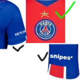 26-27 PSG Leaked Edition Home Fans Soccer jersey