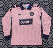 2026 AD Oasis Pink Casual Edition Long sleeve Training shirts