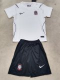 26-27 Corinthians Home Kids Soccer Jersey