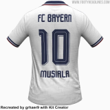 26-27 Bayern Leaked Edition Away Player Version Soccer Jersey