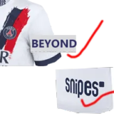 26-27 PSG Leaked Edition Away Player Version Soccer Jersey