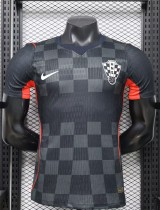 26-27 Croatia Black Special Edition Player Version Soccer Jersey
