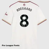 25-26 ARS Embroidered Version Long Sleeve Soccer Jersey (长袖)