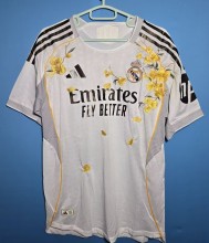 25-26 RMA Embroidered Version Soccer Jersey