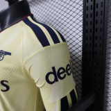 26-27 ARS Third Leaked Edition Long Sleeve Player Version Soccer Jersey (长袖球员)