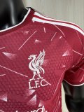 26-27 LIV Home Leaked Edition  Player Version Soccer Jersey