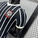 26-27 Corinthians Away Player Version Soccer Jersey