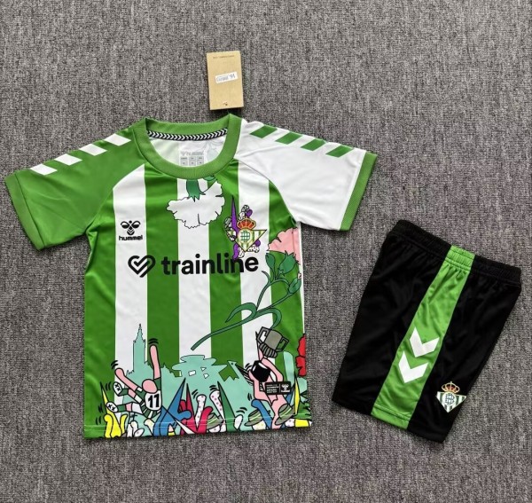 26-27 Real Betis Special Edition Kids Soccer Jersey