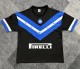 26-27 INT Blue Short sleeves Loose And Thickened Hoody