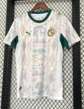 2026 Senegal Home Fans Soccer Jersey (With 2 Star)*两颗星