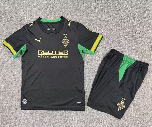 26-27 Monchengladbach Away Kids Soccer Jersey