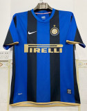 2008-2009 INT Home Retro Soccer Jersey(First Edition)