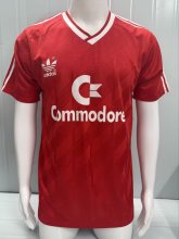 1986 Bayern Home Retro Soccer Jersey
