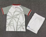 2026 Haiti Away Kids Soccer Jersey
