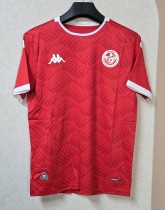 26-27 Tunisia Home Fans Soccer Jersey