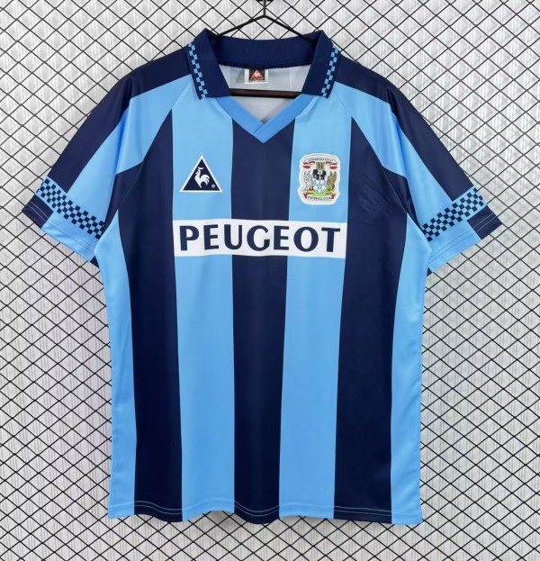 1996-1997 Coventry City Home Retro Soccer Jersey