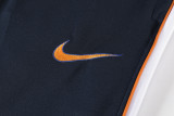 26-27 France High Quality Half Pull Tracksuit
