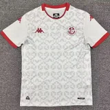 26-27 Tunisia Away Fans Soccer Jersey
