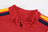 26-27  Spain High Quality Half Pull Tracksuit
