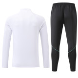 26-27 Brazil High Quality Half Pull Tracksuit