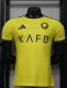 26-27 AL-Nassr Leaked Edition Home Player Version Soccer Jersey*带广告