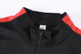 26-27 PSG High Quality Kids Half Pull Tracksuit